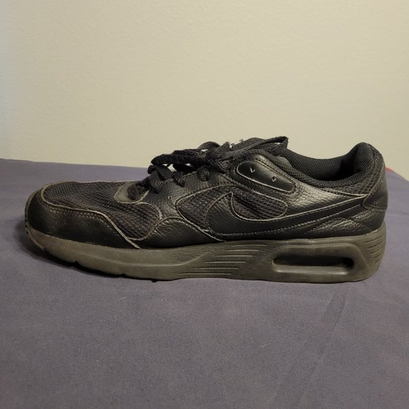 Men's Nike AIR MAX SC - CW4555-003 Triple Black Shoes - SIZE 10.5 ALL BLACKS - Picture 3 of 7